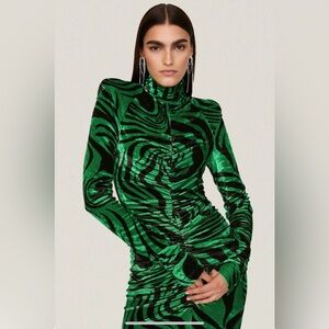 Philosophy Di Lorenzo Serafini Dress Woman Green